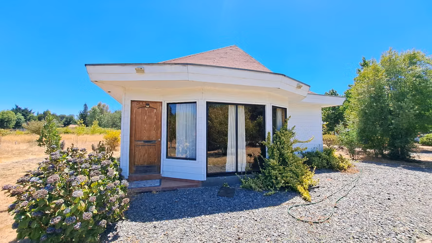 Se vende hermosa Parcela con casa Camino a Coihueco