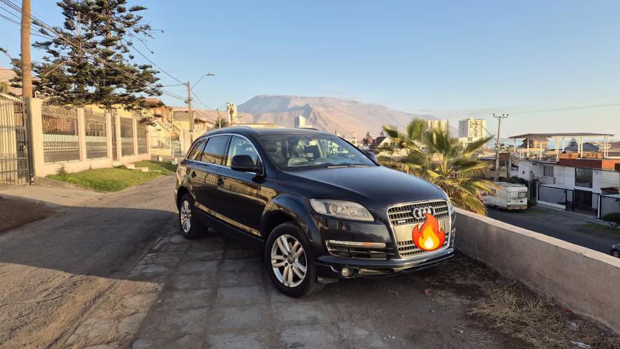 VENDO AUDI Q7 QUATTRO 2008 LIBERADA