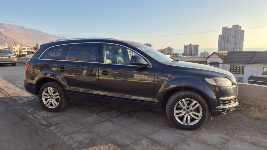 VENDO AUDI Q7 QUATTRO 2008 LIBERADA