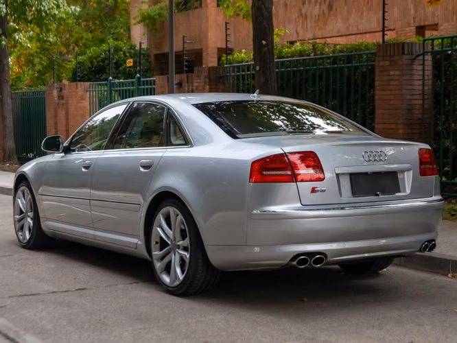 Audi S8 5.2 Tiptronic Q 2008