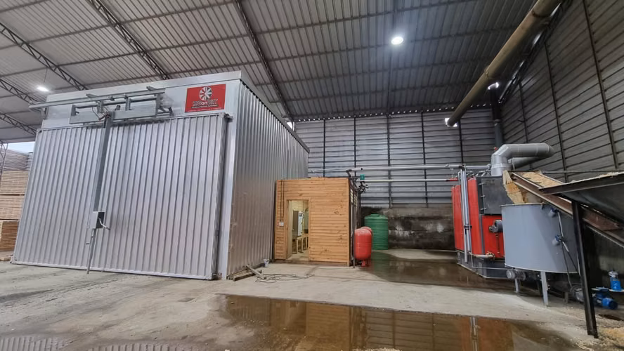 En Venta: Cámara de Secado de Madera – Marca Italiana
