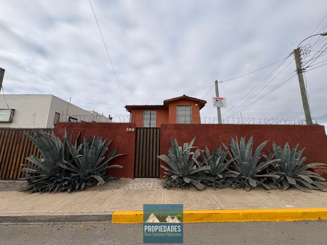 VENTA DE CASA EN SECTOR TURISMO NORTE LOS VILOS