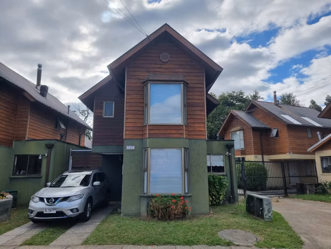 Venta Casa Sector El Bosque Sur – Valdivia