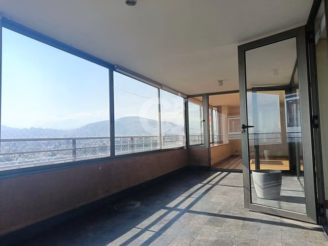 Depto. 4D3B+2E Alto Las Condes - Las Condes