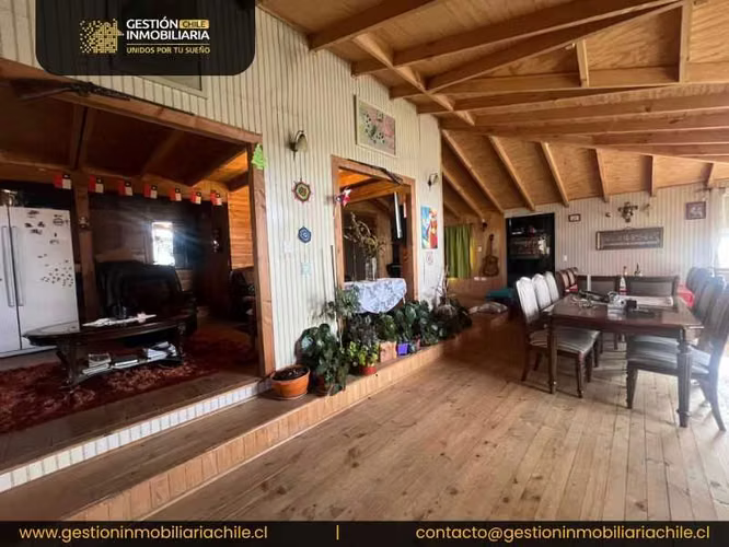Se Vende Amplia Casa En Parcela 8d/6b Frutill (146752)