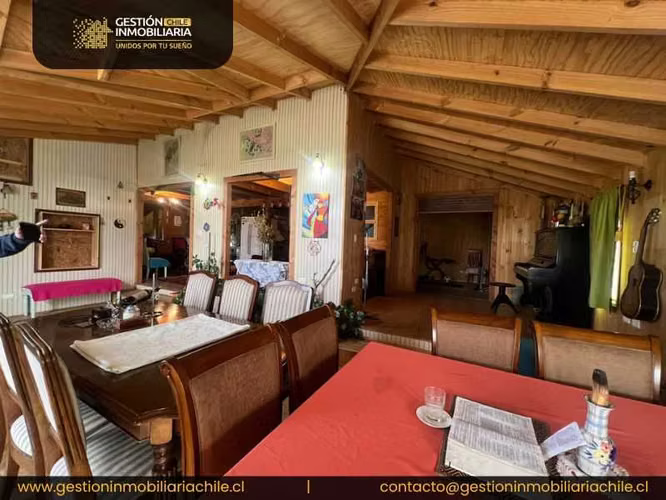 Se Vende Amplia Casa En Parcela 8d/6b Frutill (146752)