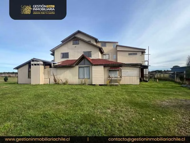 Se Vende Amplia Casa En Parcela 8d/6b Frutill (146752)