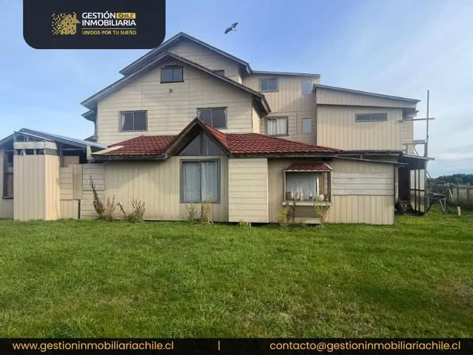 Se Vende Amplia Casa En Parcela 8d/6b Frutill (146752)