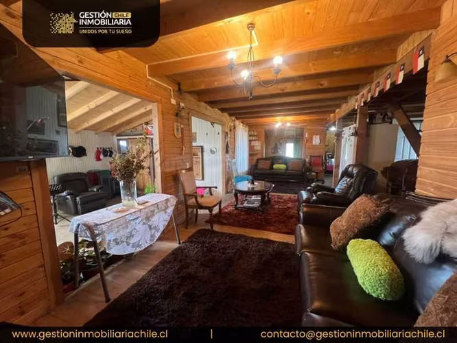 Se Vende Amplia Casa En Parcela 8d/6b Frutill (146752)