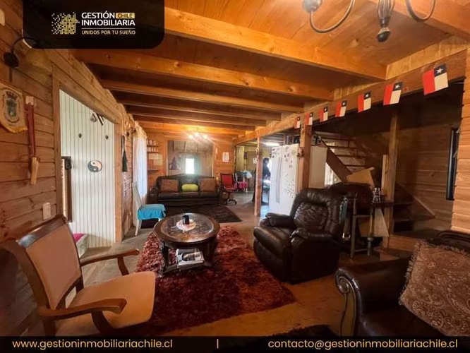 Se Vende Amplia Casa En Parcela 8d/6b Frutill (146752)