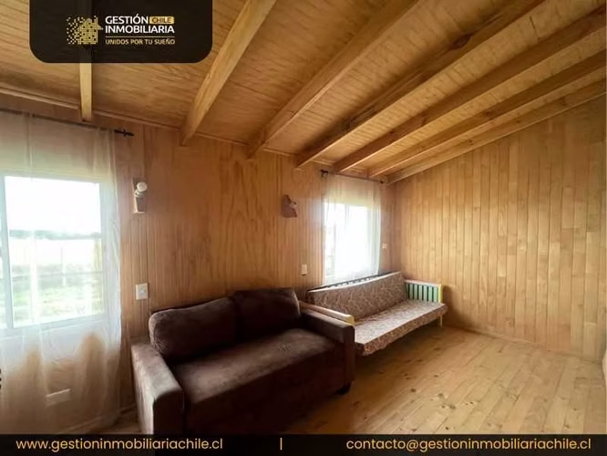 Se Vende Amplia Casa En Parcela 8d/6b Frutill (146752)