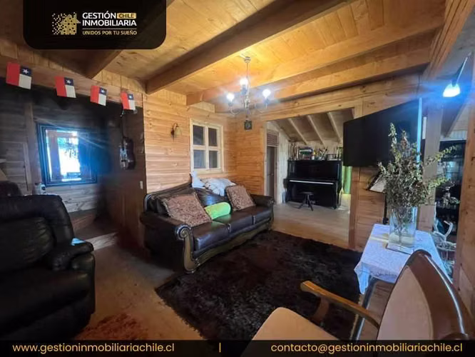 Se Vende Amplia Casa En Parcela 8d/6b Frutill (146752)