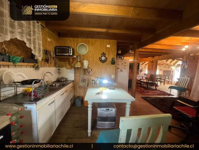 Se Vende Amplia Casa En Parcela 8d/6b Frutill (146752)