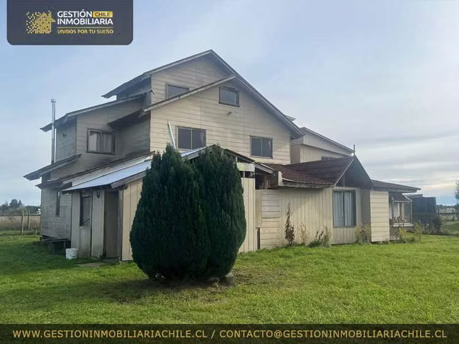 Se Vende Amplia Casa En Parcela 8d/6b Frutill (146752)