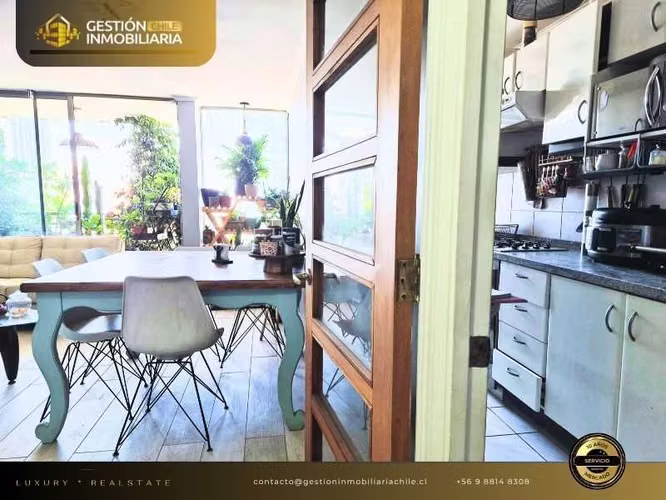 Departamento Duplex 2d/2b/bx Y Bd, Las Condes (146754)