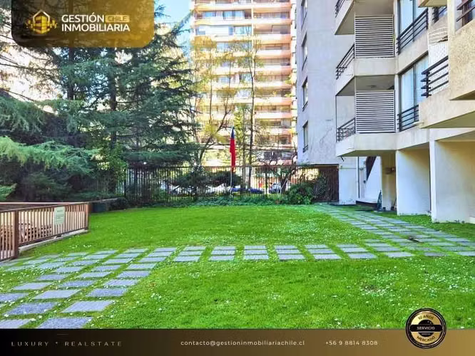 Departamento Duplex 2d/2b/bx Y Bd, Las Condes (146754)