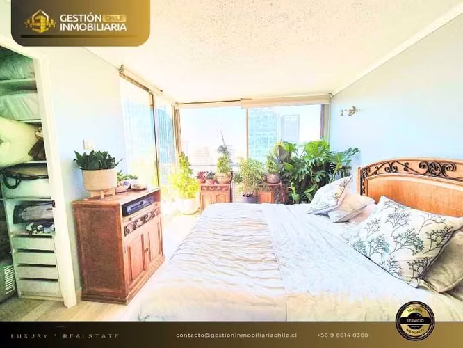Departamento Duplex 2d/2b/bx Y Bd, Las Condes (146754)