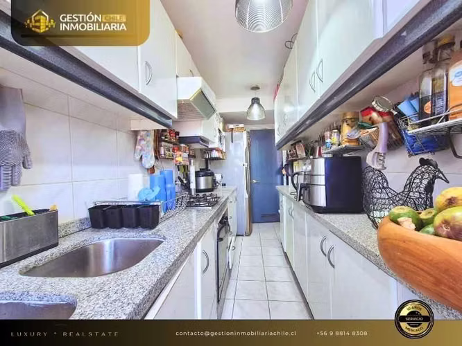 Departamento Duplex 2d/2b/bx Y Bd, Las Condes (146754)