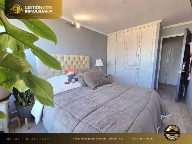 Departamento Duplex 2d/2b/bx Y Bd, Las Condes (146754)