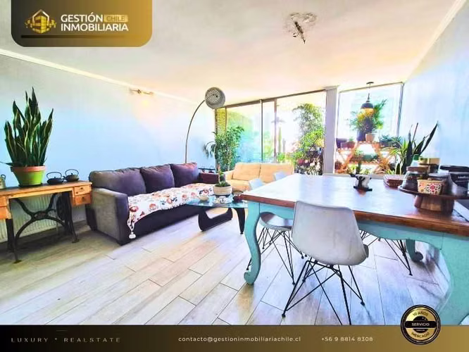 Departamento Duplex 2d/2b/bx Y Bd, Las Condes (146754)