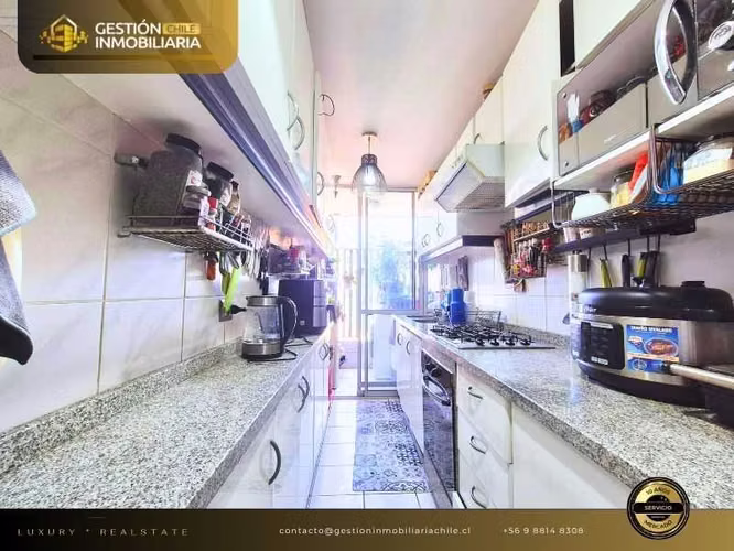 Departamento Duplex 2d/2b/bx Y Bd, Las Condes (146754)