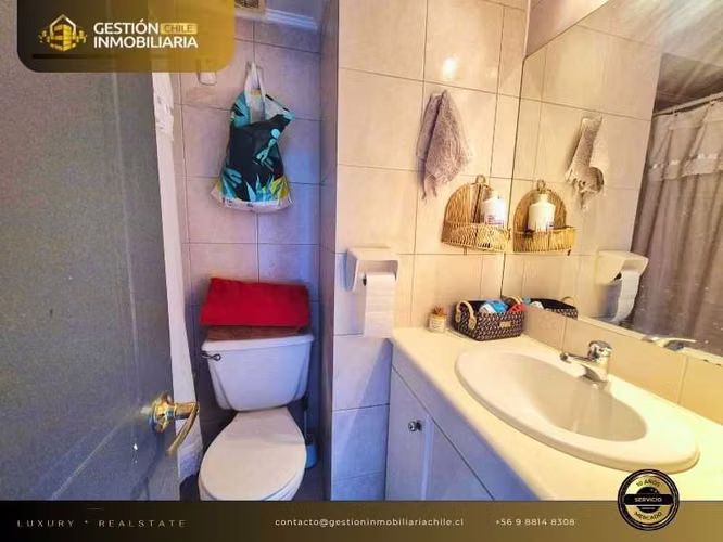 Departamento Duplex 2d/2b/bx Y Bd, Las Condes (146754)