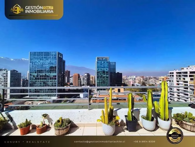 Departamento Duplex 2d/2b/bx Y Bd, Las Condes (146754)