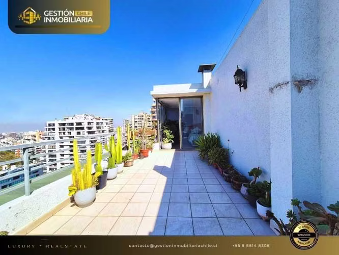 Departamento Duplex 2d/2b/bx Y Bd, Las Condes (146754)