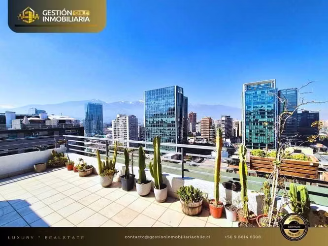 Departamento Duplex 2d/2b/bx Y Bd, Las Condes (146754)