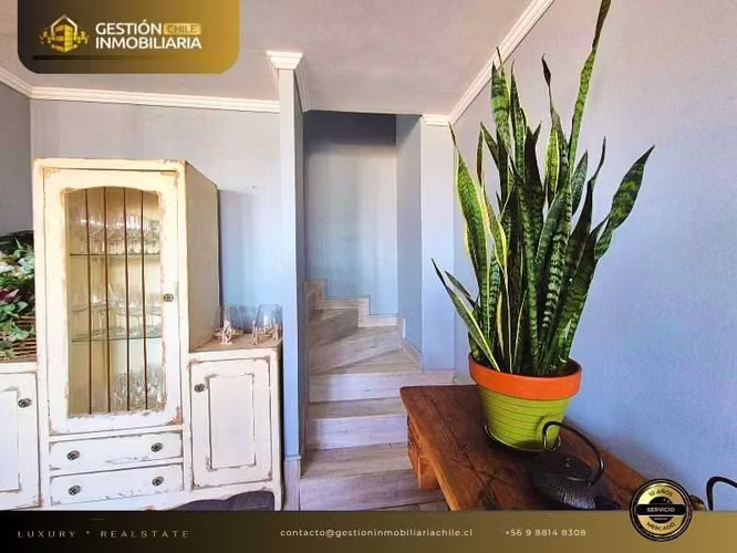 Departamento Duplex 2d/2b/bx Y Bd, Las Condes (146754)