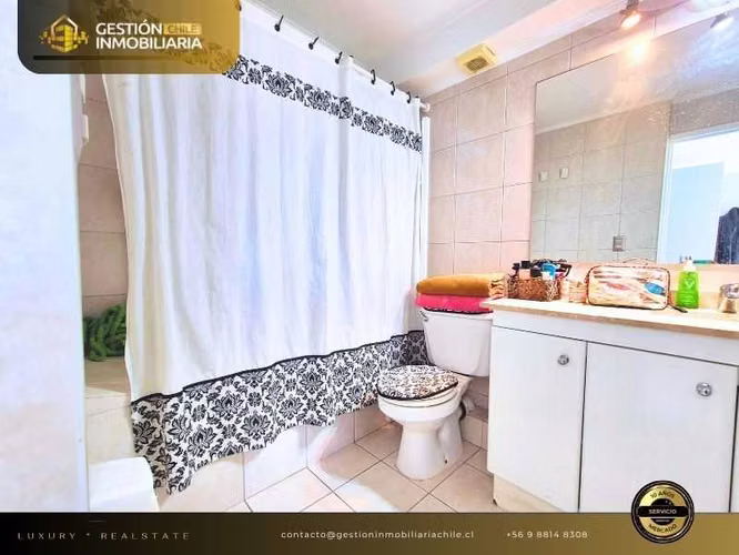Departamento Duplex 2d/2b/bx Y Bd, Las Condes (146754)