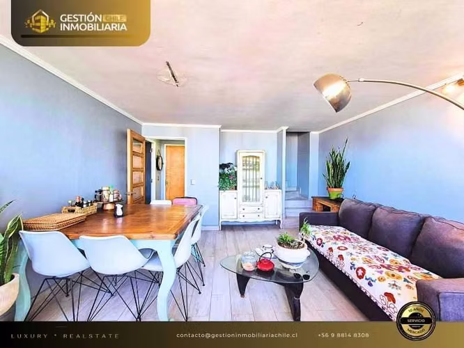 Departamento Duplex 2d/2b/bx Y Bd, Las Condes (146754)