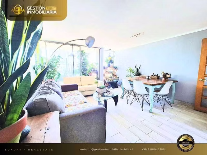 Departamento Duplex 2d/2b/bx Y Bd, Las Condes (146754)