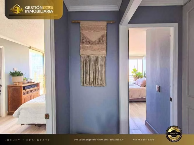 Departamento Duplex 2d/2b/bx Y Bd, Las Condes (146754)