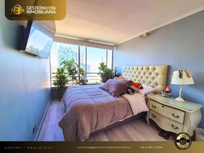 Departamento Duplex 2d/2b/bx Y Bd, Las Condes (146754)