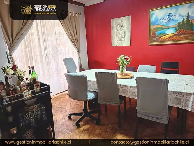 Imperdible Casa 6d/4b/piscina/quincho Metro (146757) - Imagen 8