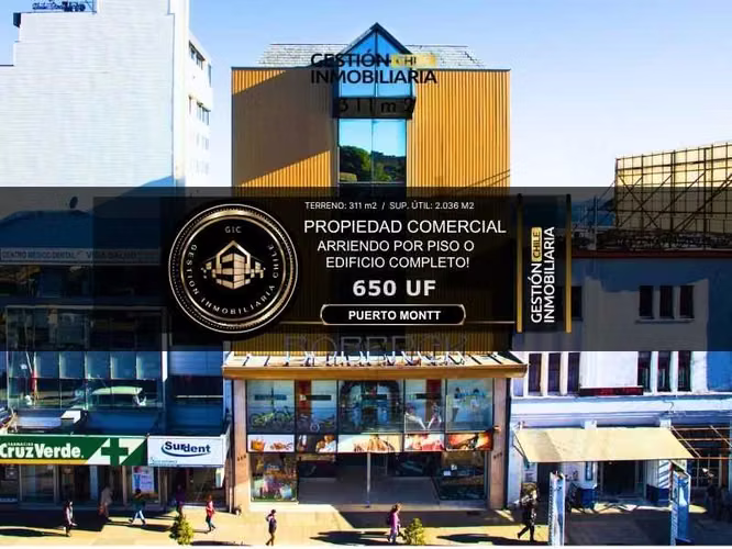 Edificio Comercial con alta visibilidad (146758)