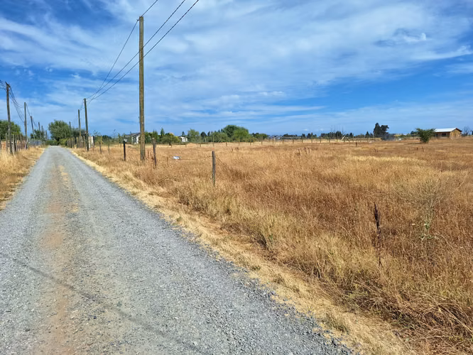PARCELA DE 5100 METROS EN UNIHUE MAULE