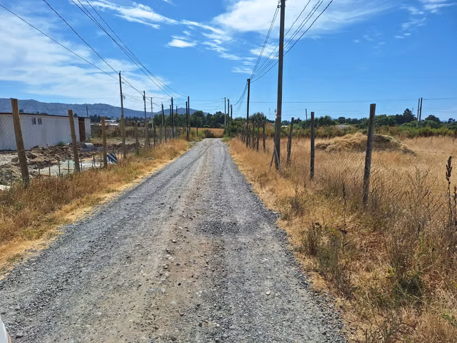 PARCELA DE 5100 METROS EN UNIHUE MAULE