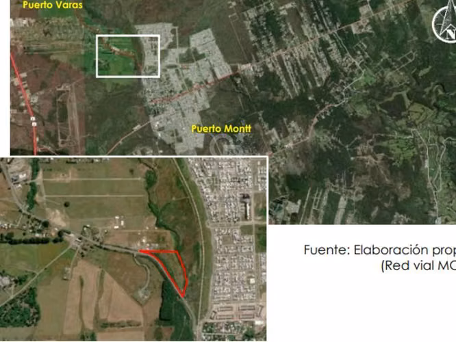 Terreno en inmejorable ubicación / Orilla de camino