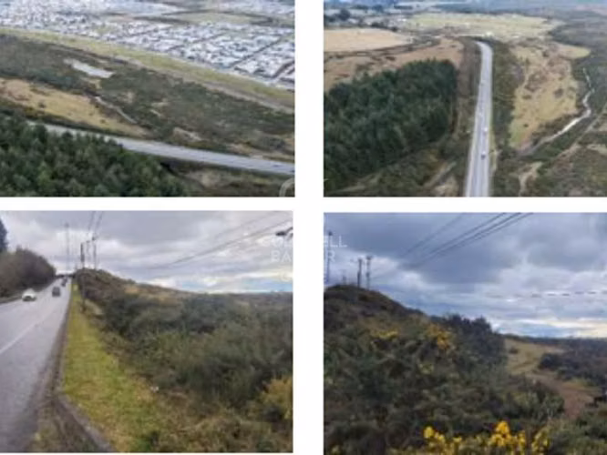 Terreno en inmejorable ubicación / Orilla de camino