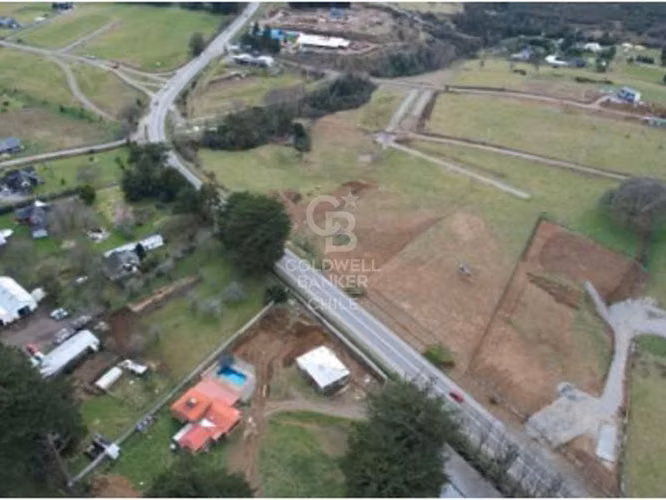 Terreno 30.400 m² en Puerto Varas, vistas a volcanes y lago