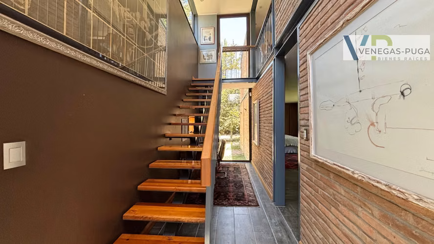 Casa en Parcela, sector centro de Chicureo