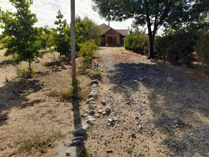 Parcela de 5.000 m² con casa en sector Dadinco – San Nicolás