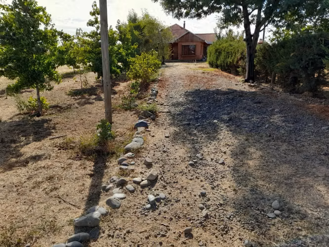 Parcela de 5.000 m² con casa en sector Dadinco – San Nicolás