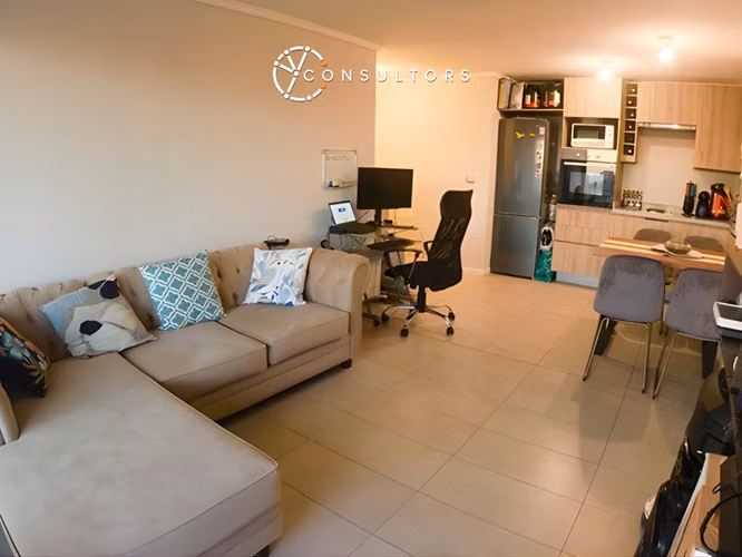 Venta Departamento General Saavedra, Independencia / Estacionamiento 1D 1B