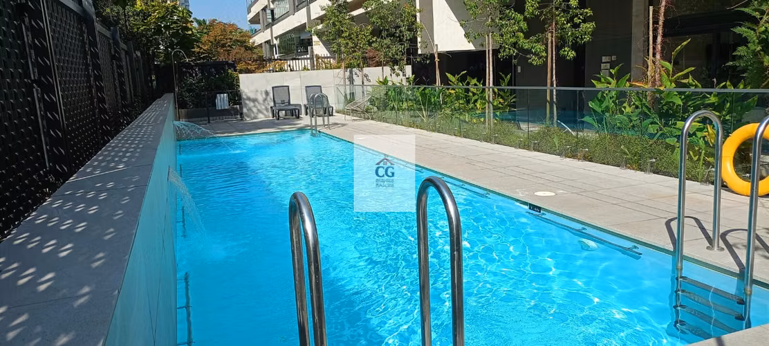 VENDO MODERNO DEPARTAMENTO EN ÑUÑOA UF 4.900  Ubicado en  barrio residencial de Santiago, ideal para vivir o invertir