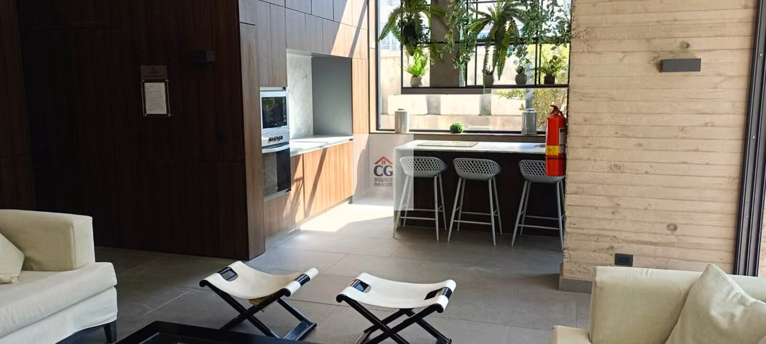 VENDO MODERNO DEPARTAMENTO EN ÑUÑOA UF 4.900  Ubicado en  barrio residencial de Santiago, ideal para vivir o invertir