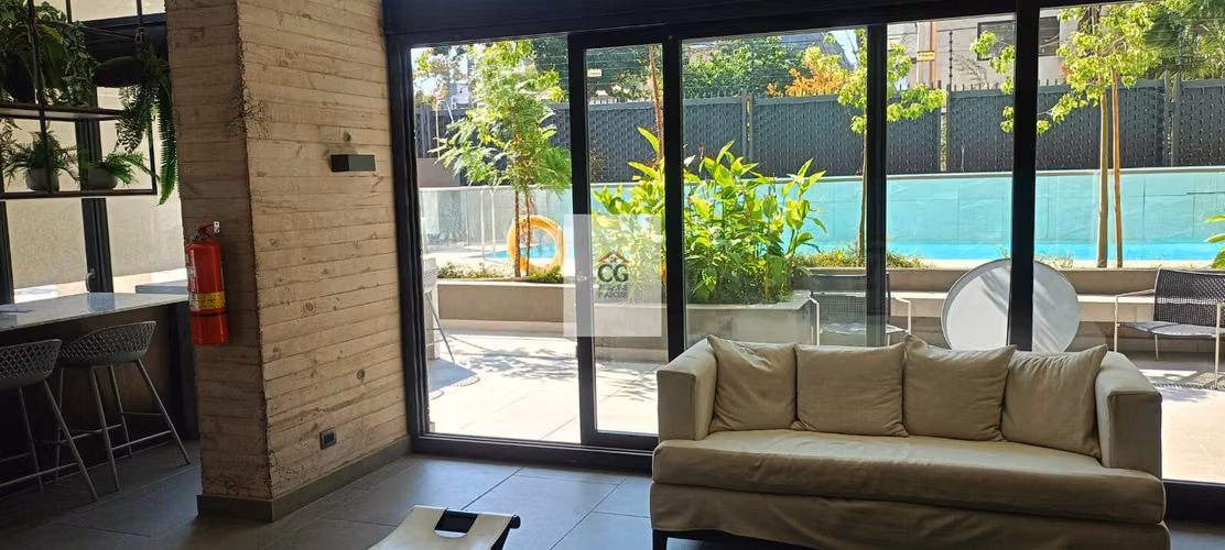VENDO MODERNO DEPARTAMENTO EN ÑUÑOA UF 4.900  Ubicado en  barrio residencial de Santiago, ideal para vivir o invertir