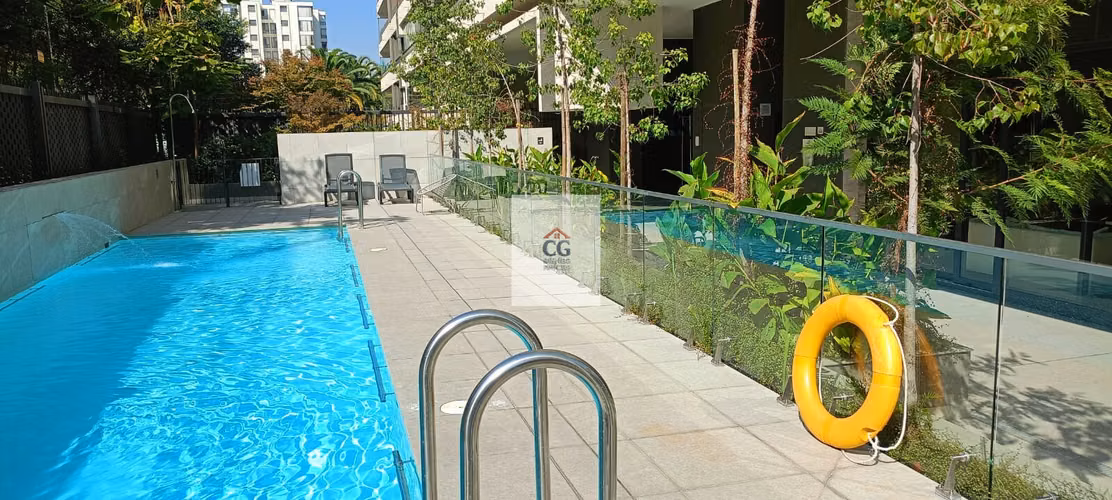 VENDO MODERNO DEPARTAMENTO EN ÑUÑOA UF 4.900  Ubicado en  barrio residencial de Santiago, ideal para vivir o invertir